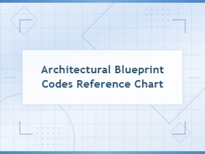 A Reference Chart for Architectural Blueprint