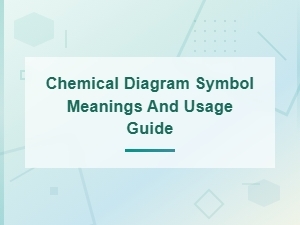 Understanding Chemical Diagram Symbols and Their Meanings