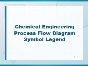 Process Flow Diagram Symbols in Chemical Engineering