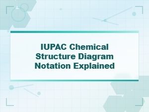 Iupac Chemical Structure Diagram Notation Explained