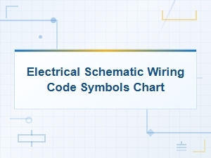 Understanding Electrical Schematic Wiring Code Symbols