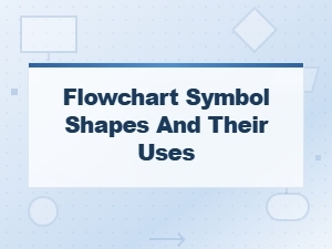 Flowchart Symbol Shapes and Their Uses Explained