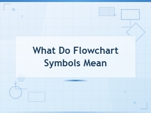 Flowchart Symbols and Their Meanings Explained